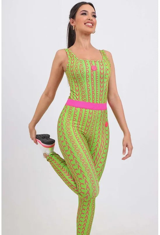 LEGGING CINTURA ALTA ESTAMPADA LANÇA PERFUME EASY