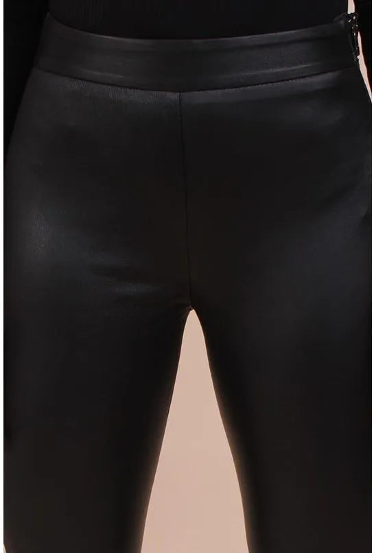 CALÇA DE COURO SKINNY JEANSLOSOPHY