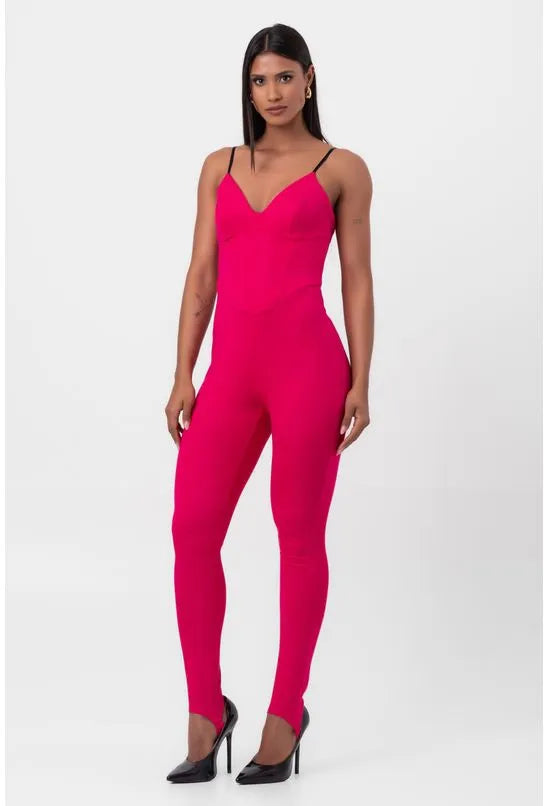 MACACÃO FUSÔ ROSA LABRAVA