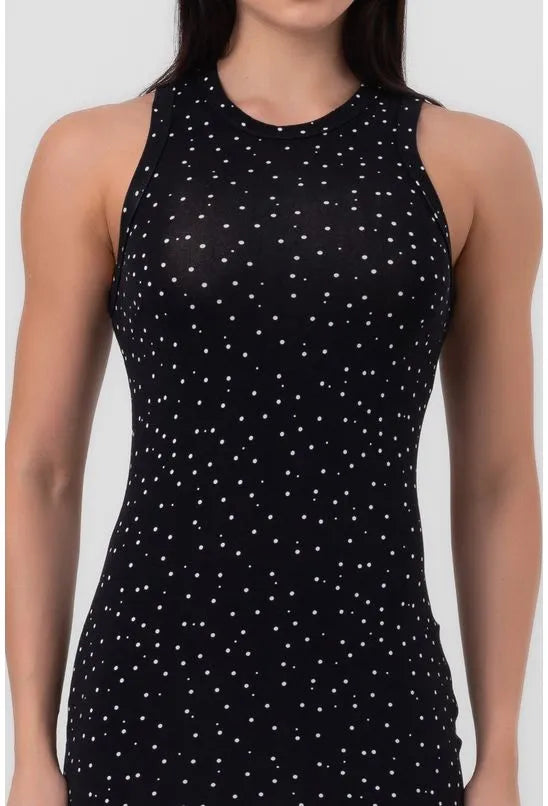 VESTIDO MALHA CURTO CÉU DE POÁ PEQUIÁ