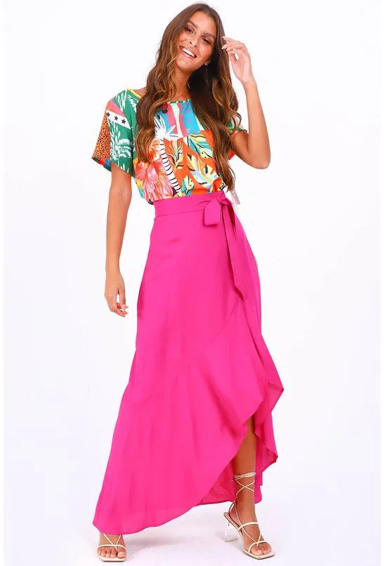 BLUSA COSTAS TELA NYLON MERCATTO