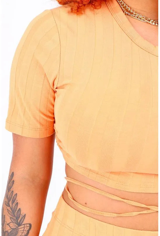 BLUSA CANELADA COLCCI