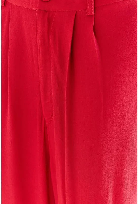 CALÇA RETA BOLSOS LATERAIS FARM