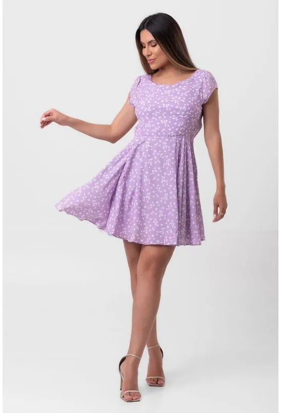 VESTIDO CURTO DELICADEZA PEQUIÁ