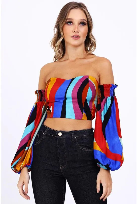 CROPPED CIGANINHA ESTAMPADO ALL IS LOVE