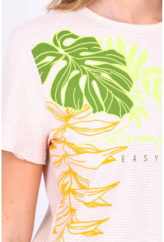 T-SHIRT MANGA CURTA LANÇA PERFUME