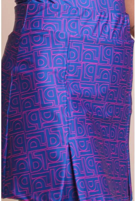 SHORTS SAIA ESTAMPADO LANÇA PERFUME EASY