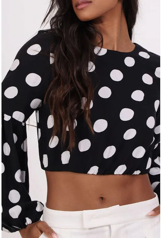 BLUSA CROPPED ARPOADOR PEQUIÁ