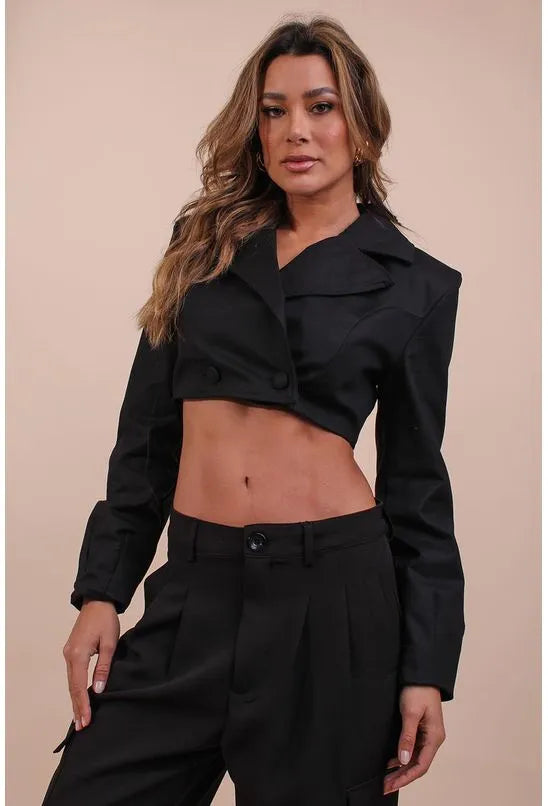 BLAZER ALFAIATARIA CROPPED JEANSLOSOPHY