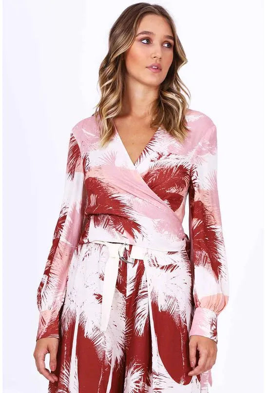 BLUSA CACHECOUR COQUEIROS ALL IS LOVE