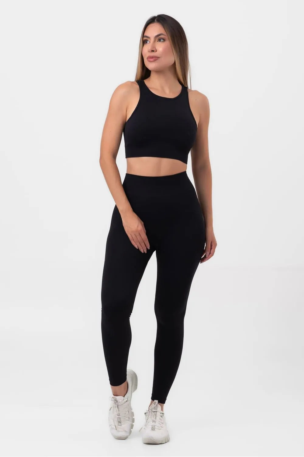 TOP FITNESS LIGHT NADADOR BÁSICO PRETO BABADOTOP