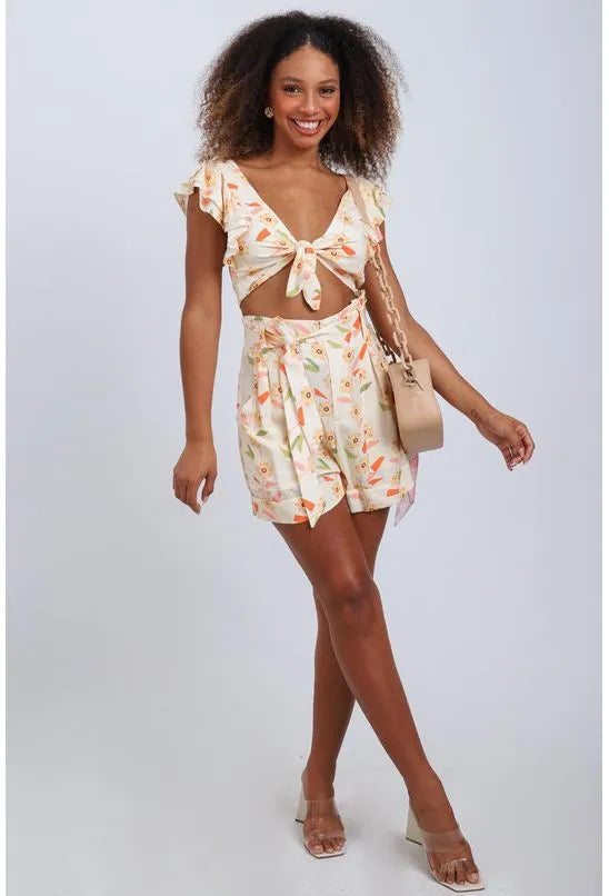 BLUSA CROPPED DOCE BRASIL PEQUIÁ