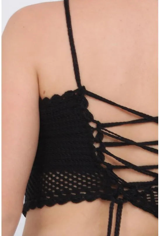 TOP TRICOT CROPPED LANÇA PERFUME