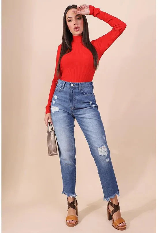 CALÇA JEANS BRUNA COLCCI