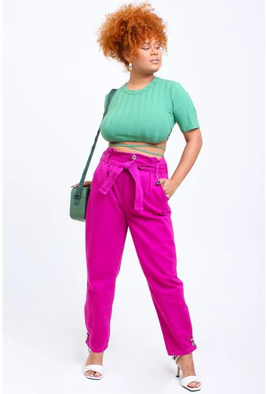 BLUSA CANELADA COLCCI