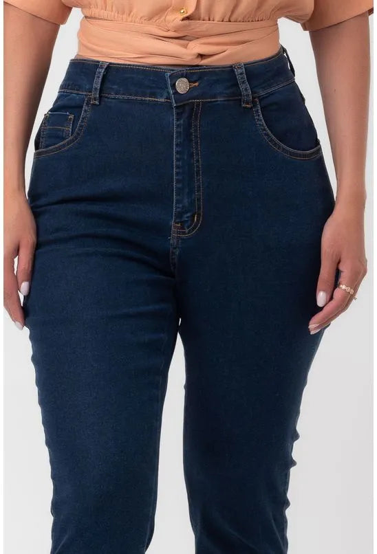 CALÇA JEANS SKINNY LABRAVA