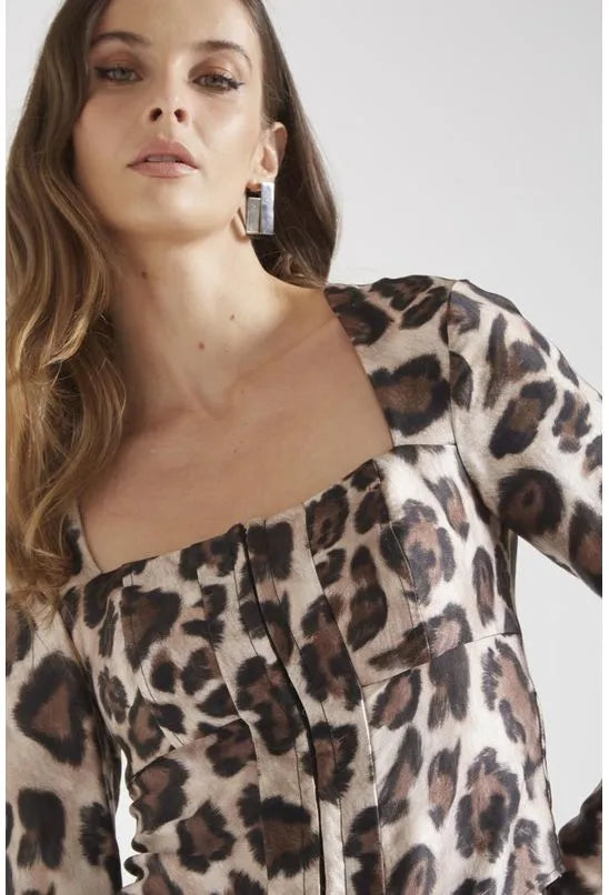 BLUSA ESTAMPADA FORUM