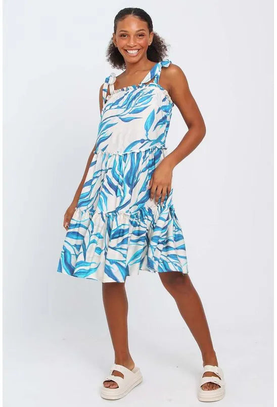 VESTIDO AMARRAÇÃO ALGAS ALL IS LOVE