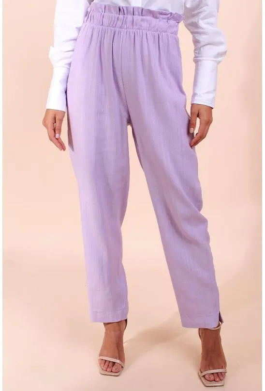 CALÇA LINHO CLOCHARD FORUM