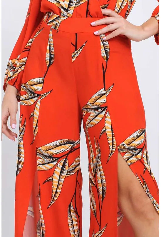 CALÇA PANTALONA ENTARDECER PEQUIÁ