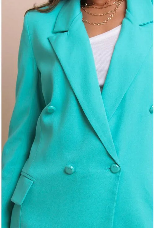 BLAZER OPEN