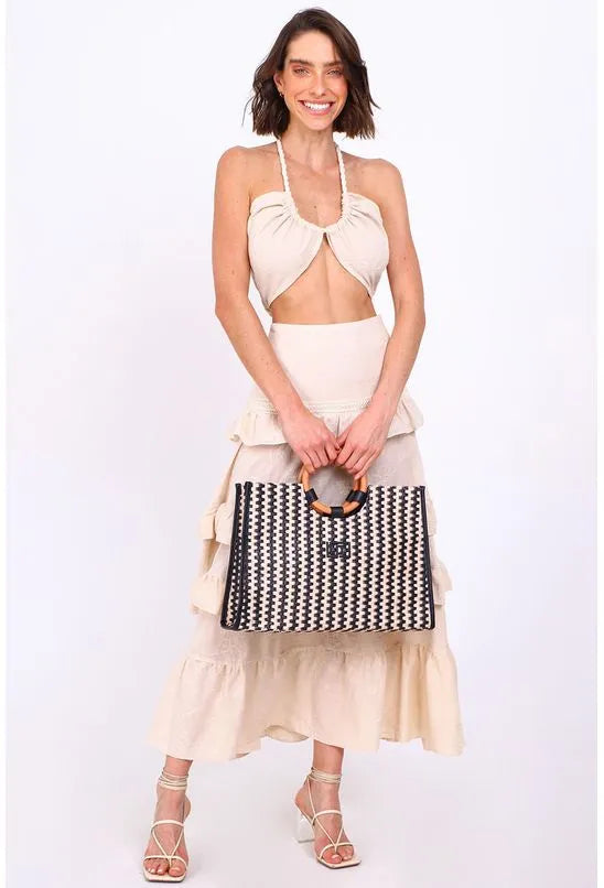 BLUSA TOMARA QUE CAIA LANÇA PERFUME