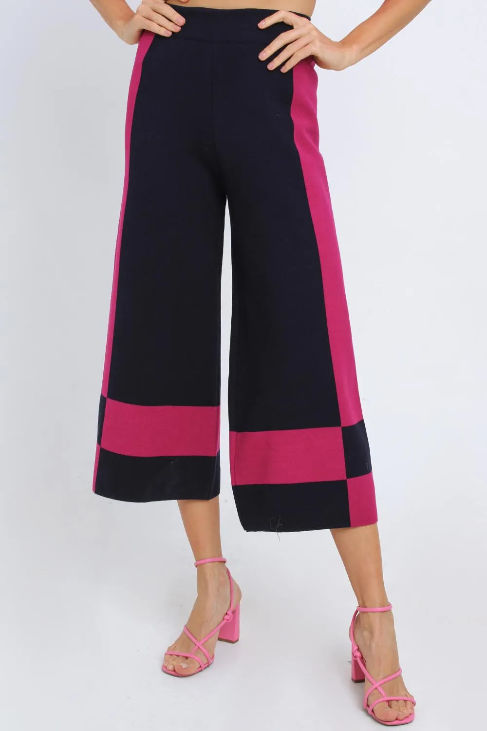 CALÇA TRICÔ OPEN