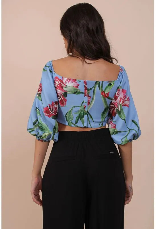 BLUSA CROPPED LANÇA PERFUME