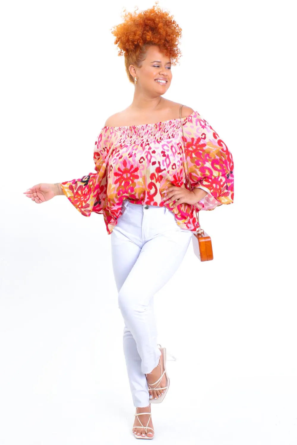 BLUSA LENCO TAPECARIA ALL IS LOVE