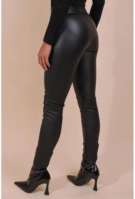 CALÇA DE COURO SKINNY JEANSLOSOPHY