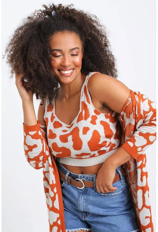 CROPPED TRICOT ACRÍLICO MERCATTO
