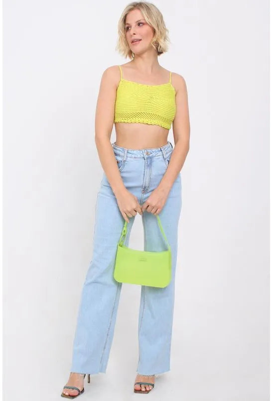 TOP TRICOT CROPPED LANÇA PERFUME