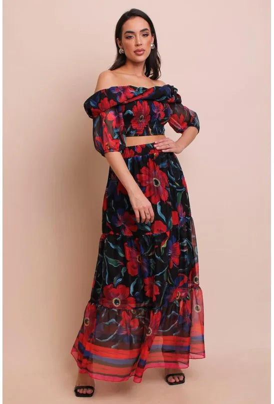 BLUSA CIGANINHA JARDIM BOTÂNICO PEQUIÁ