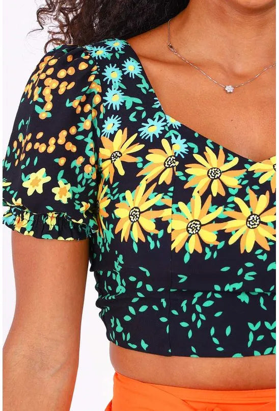 CROPPED PRINCESA MERCATTO