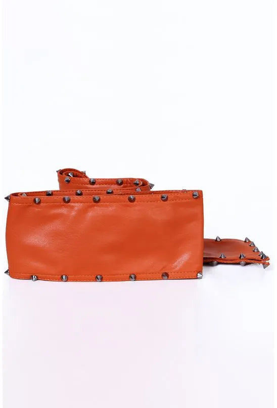 CINTO COM SPIKE ALL IS LOVE - VERMELHO