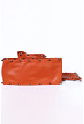 CINTO COM SPIKE ALL IS LOVE - VERMELHO