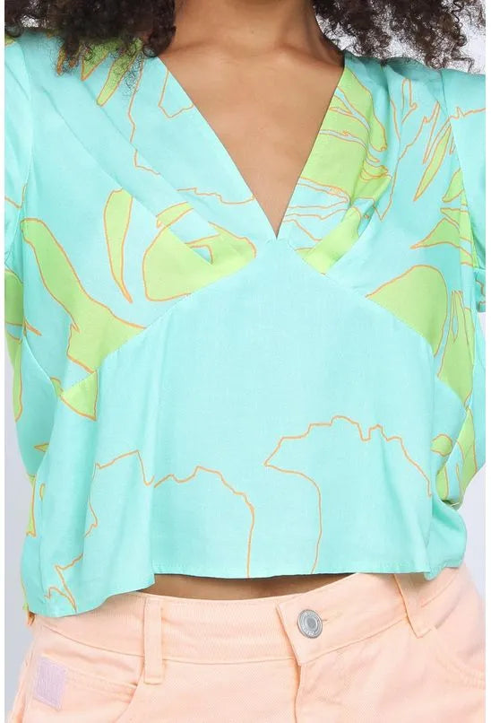 BLUSA ESTAMPADA FORUM