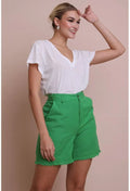 BERMUDA LIKE LINEN ANIMALE JEANS