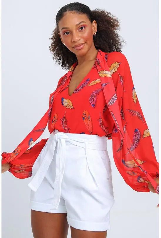 BLUSA ESTAMPADA FORUM