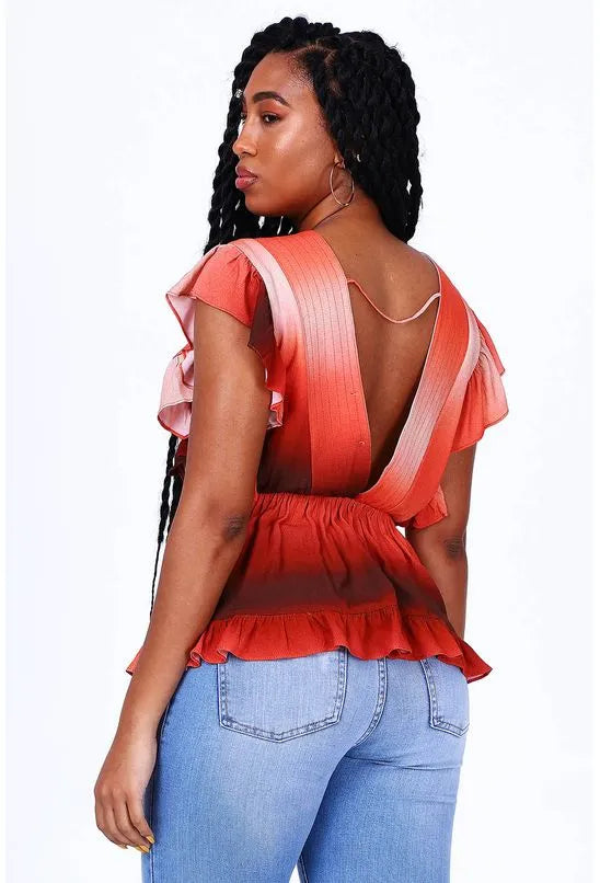 BLUSA BABADOS DEGRADE ALL IS LOVE