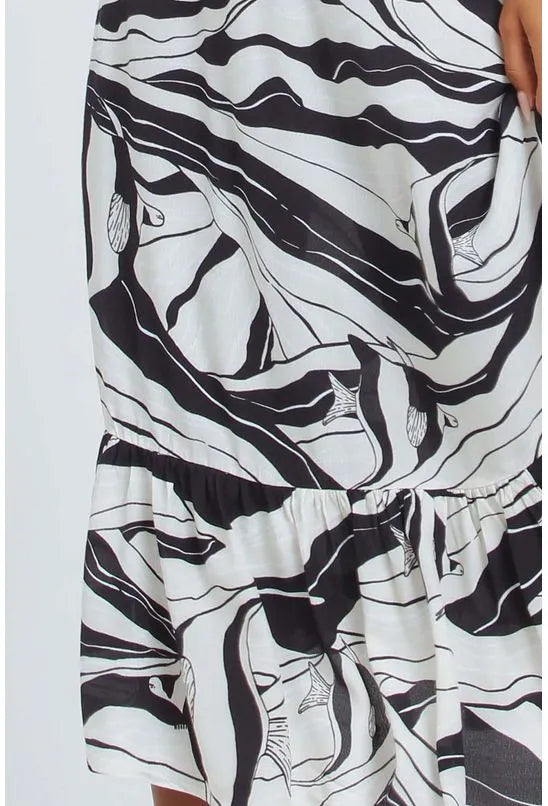 SAIA MIDI ESTAMPADA FORUM