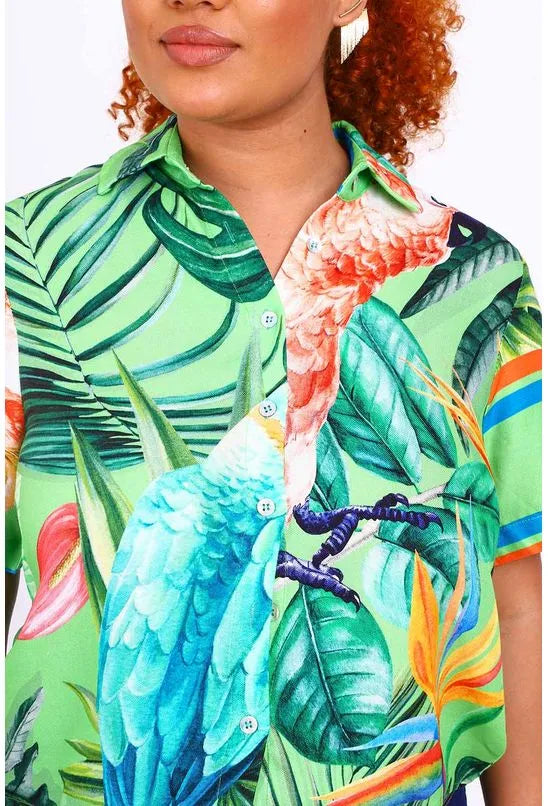 CAMISA PÁSSAROS ALL IS LOVE