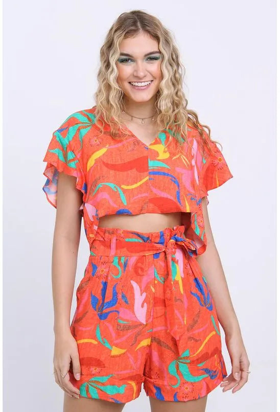 BLUSA MARACATU PEQUIÁ