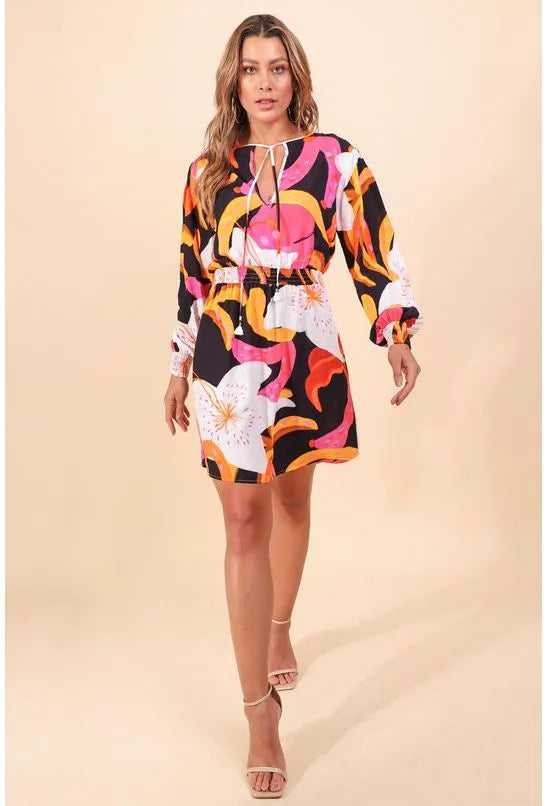 VESTIDO CURTO TIETA PEQUIÁ