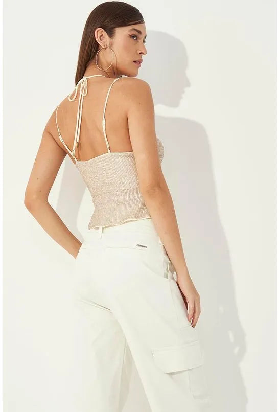 BLUSA PAETE COLCCI