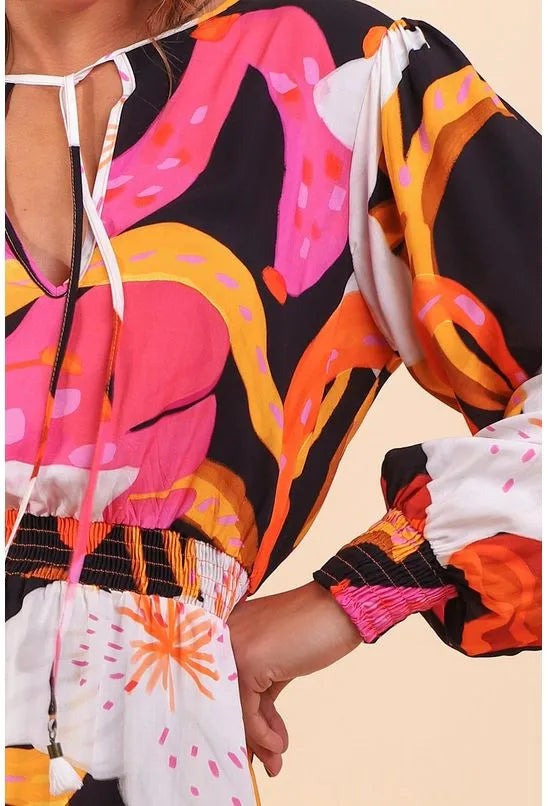 VESTIDO CURTO TIETA PEQUIÁ