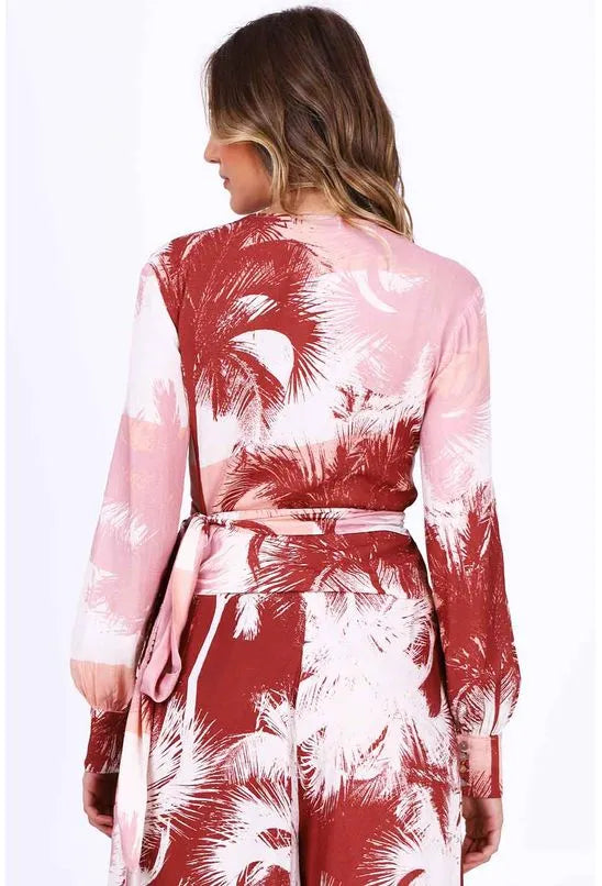 BLUSA CACHECOUR COQUEIROS ALL IS LOVE