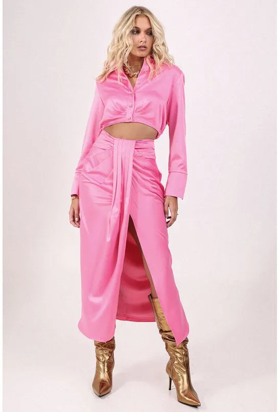 SAIA MIDI PREGAS GREGA ROSA LABRAVA