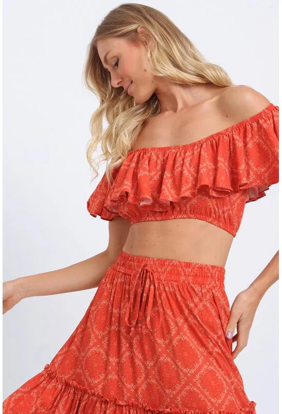 BLUSA OMBRO A OMBRO LUXOR PEQUIÁ