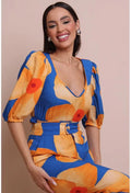 BLUSA FLOR DE JENIPAPO PEQUIÁ